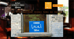 Desktop Screenshot of kingstreettrio.com