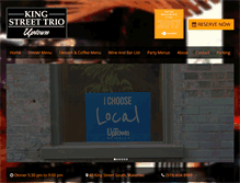 Tablet Screenshot of kingstreettrio.com